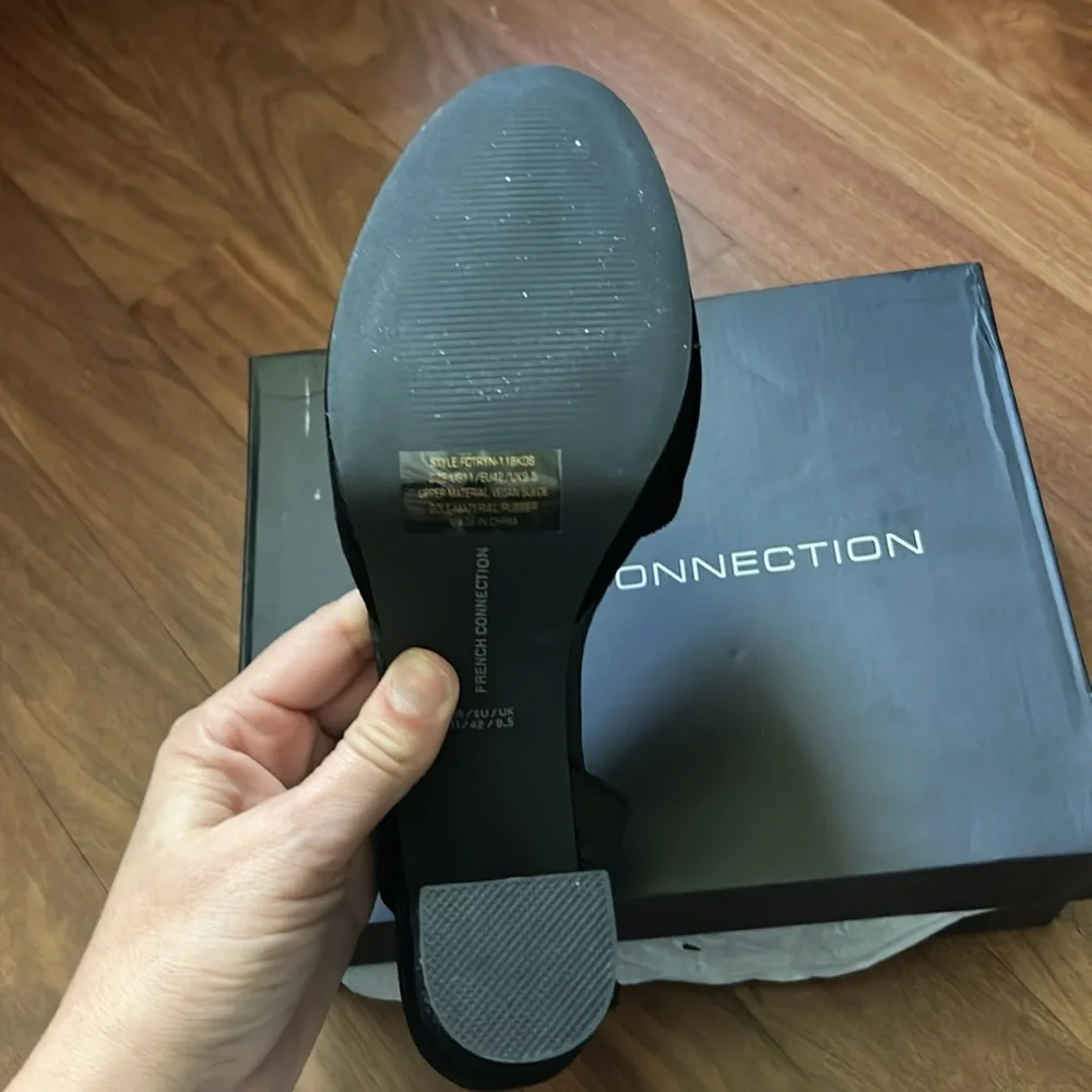 French Connection questions leave